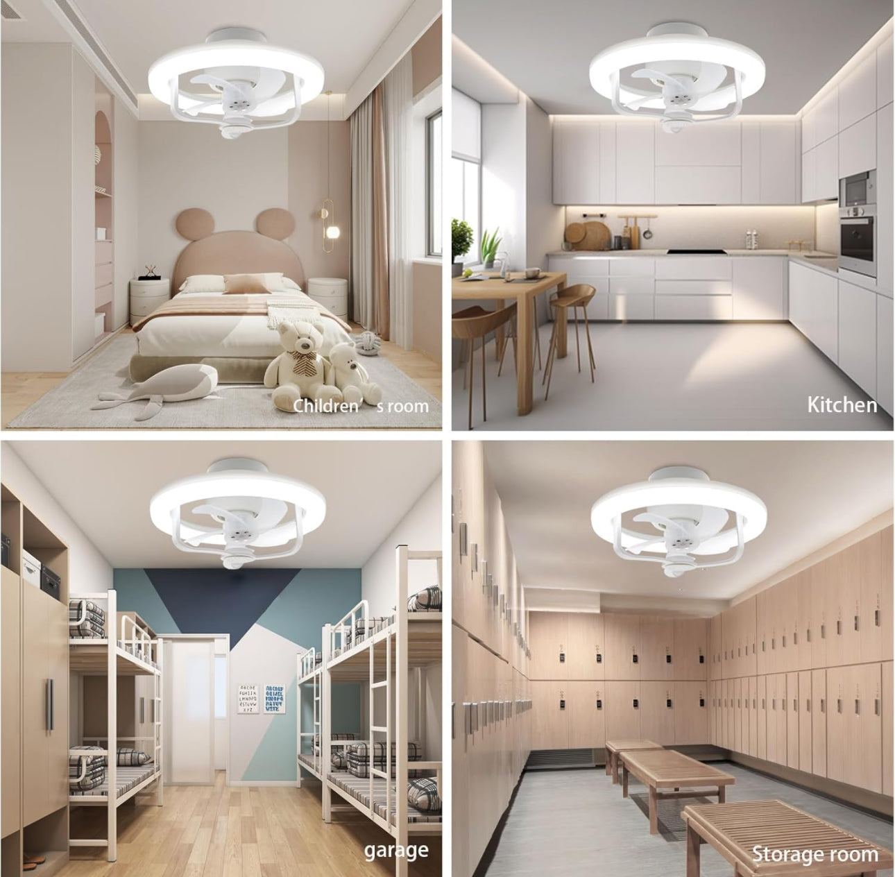 Modern Fan /Ceiling Fan Light With LED/Aromatherapy