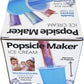DIY Ice Popsicle Maker Ice Cream Molds Bags Reusable Easy Release Freezer Pops Maker