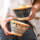 Ceramic Rice Bowl Set 4pc