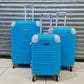Large 31` Inch Size 3 Piece Hard Outer Shell Luggage Set