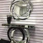 Glass Console Table & Crushed Diamond Mirror Various Options