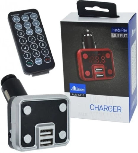 Allison 3:1 Bluetooth Car Charger MP3 FM Modulator