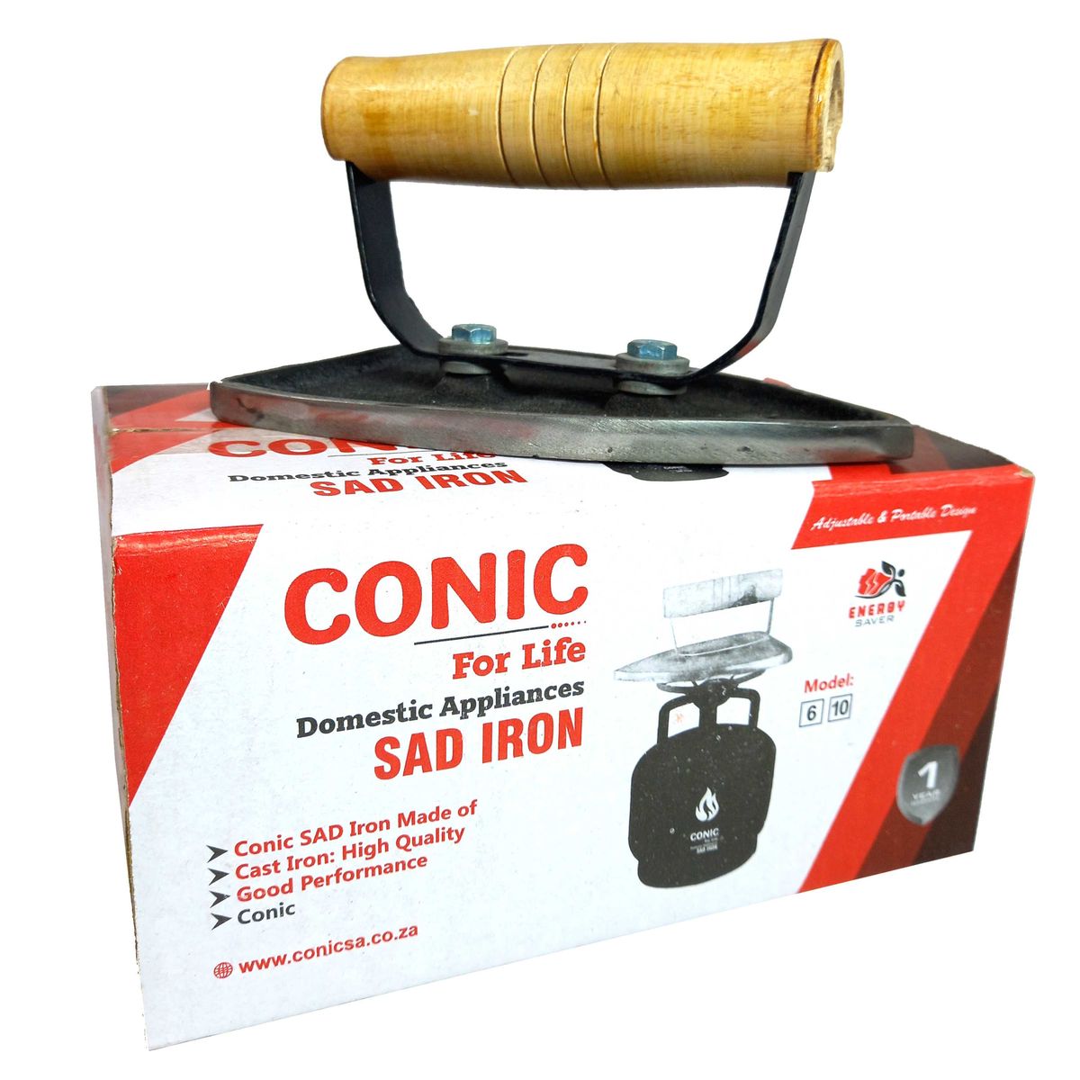 SAD Iron