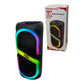 Finnteck Portable Bluetooth Dual 8inch Speakers