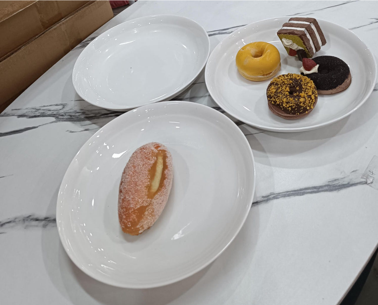 Ceramic Pasta Bowl Set 4pc