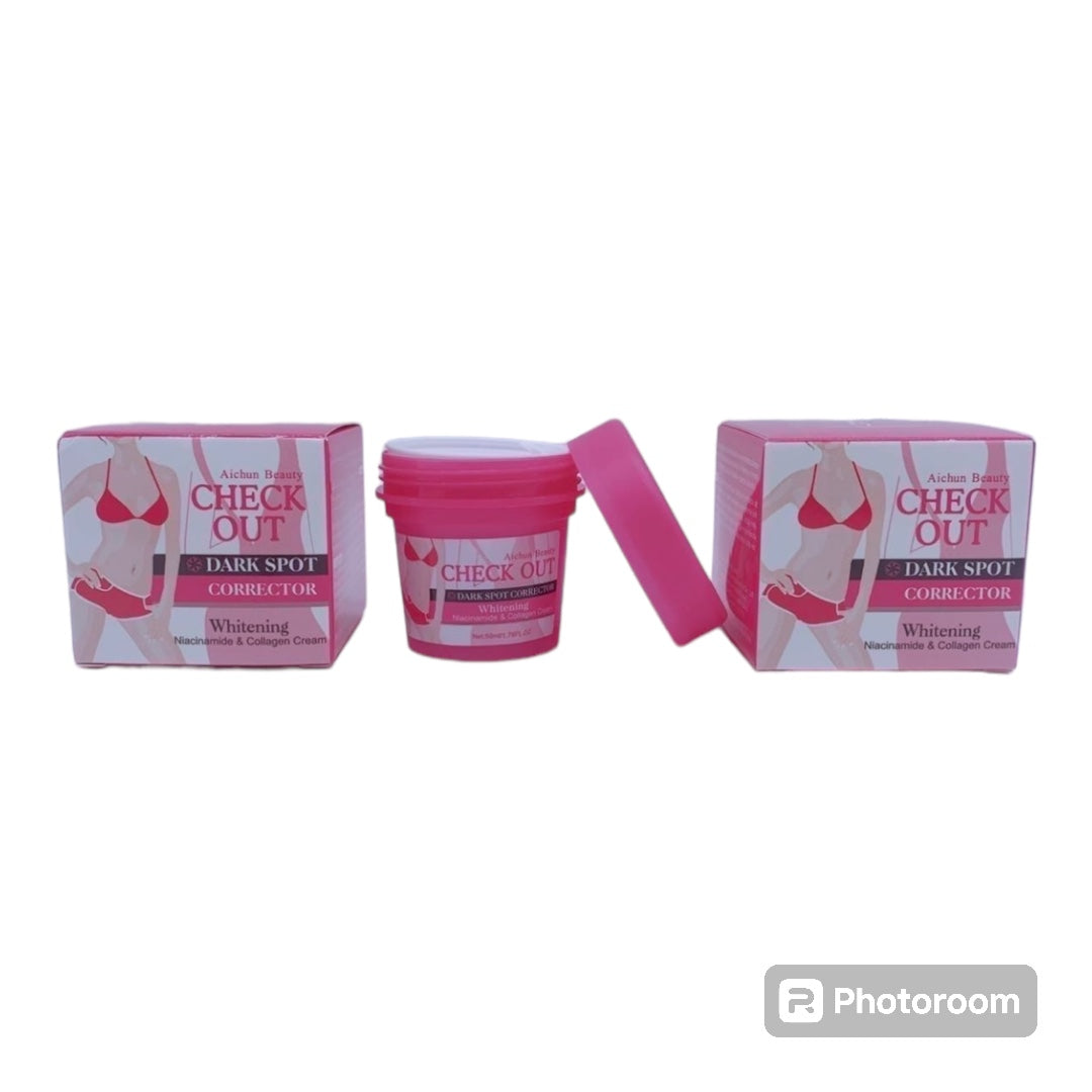 Aichun Dark Corrector Collagen Whitening Cream