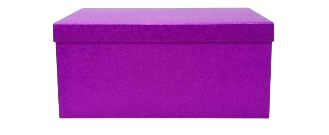 MHome Rectangular Gift Box Set 10pc - Various Colours