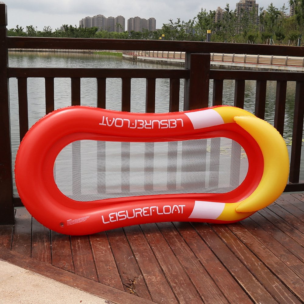 Inflatable Float Swimming Pool Lounger-Various Colours