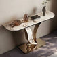 MFurn Nordic Style Sintered Top Console Table