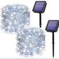 MTech Solar Power 2-Pack Christmas Fairy Lights (120 LED, 45ft Each)