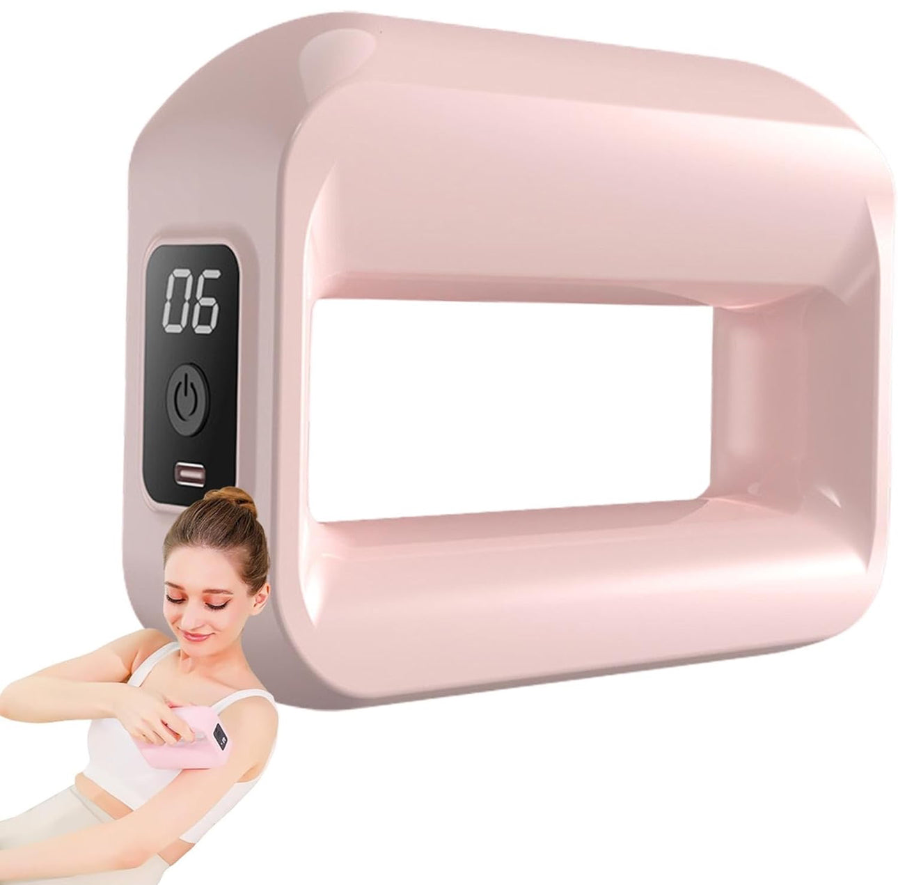 Deep Tissue Massagers, Ring Shaped Percussion Massager, Shoulder Massage Electric Massager, Cordless Fascia Massagers, Ergonomic Shoulder Massagers, Electric Deep Tissue Massager for Shoulder
