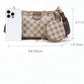 Ladies Fashionable Crossbody Bag Set 2pc