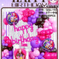 Balloon Garland Arch Kit, Balloons for Valentines Birthday Wedding Anniversary Party Decorations-Various Options