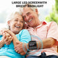 MTech Wrist Blood Pressure Monitor – Portable, Rechargeable & Voice Assisted