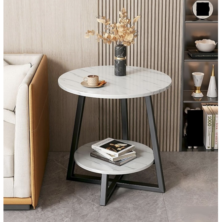 MFurn Premium Minimalist Double Layer Side Table – Various Colours