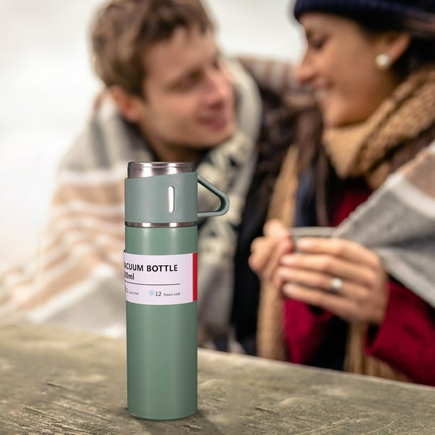 MHOME Hot/Cold Vacuum Flask 3pc Set- Various Colours