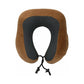 Memory Foam Travel Pillow Neck Support U Shaped
