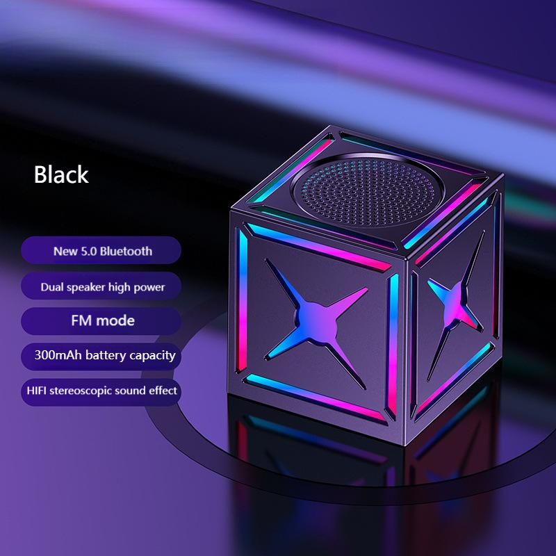 MTech  Acoustic Cube Wireless Bass Beast Speaker