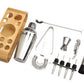 Megaware Stainless Steel Cocktail Shaker Kit 12 Piece Set