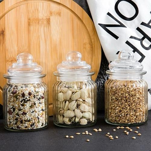 Mini Glass Jar
