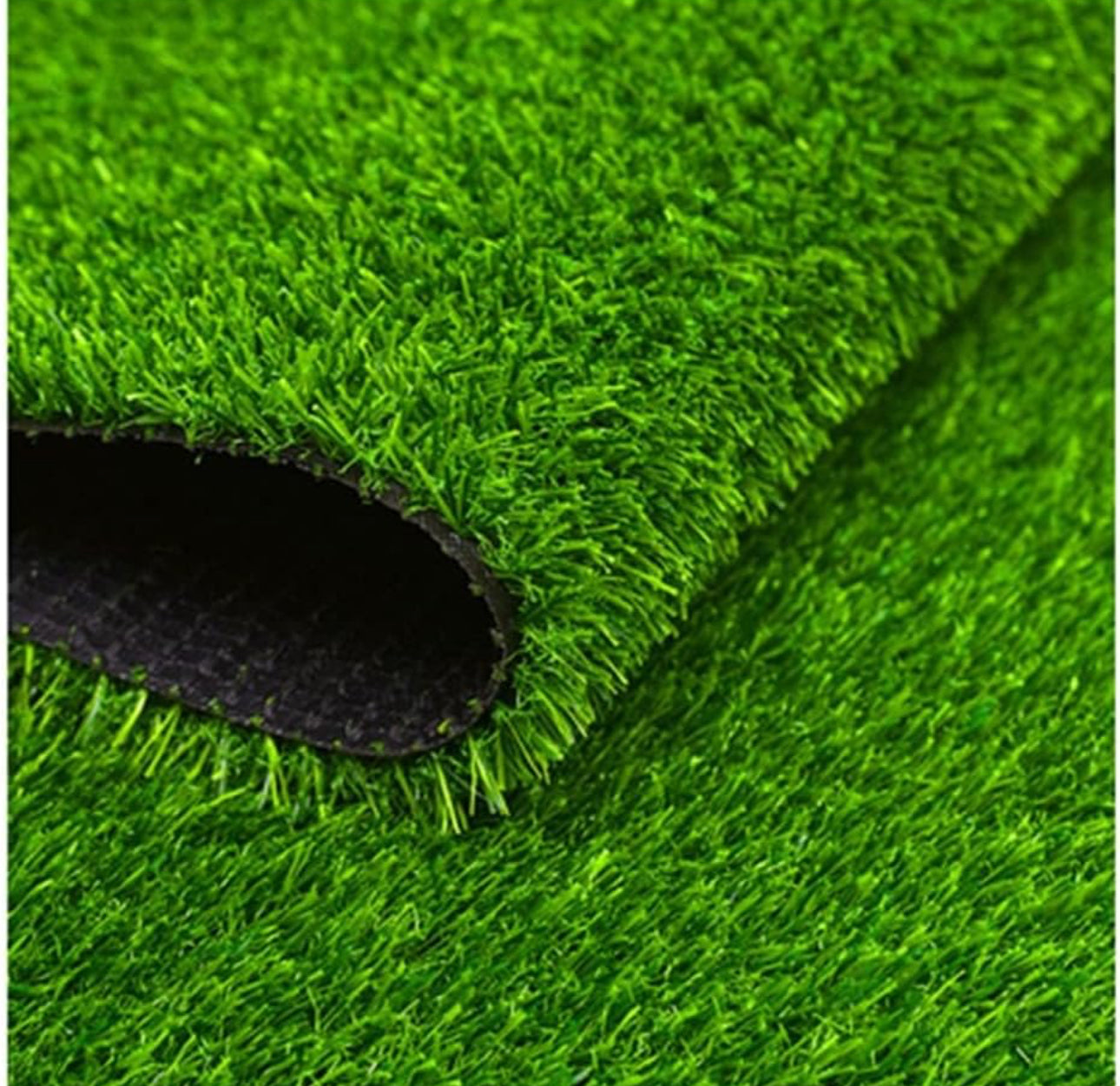 Generic
Artificial Grass Outdoor Décor Rug Simulation Lawn Carpet Artificial Turf Green Rug， Outdoor Extended Fake Grass Plastic Mats For Balcony Garden Courtyard Landscape Decoration 20mm Pile Height