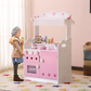 Kids Play Kitchen - Children's Kitchen Play Set - Cooking Toys