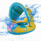 Kids Inflatable  Float with Sun Shade