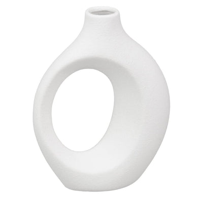 MHome Ceramic Twist Vase