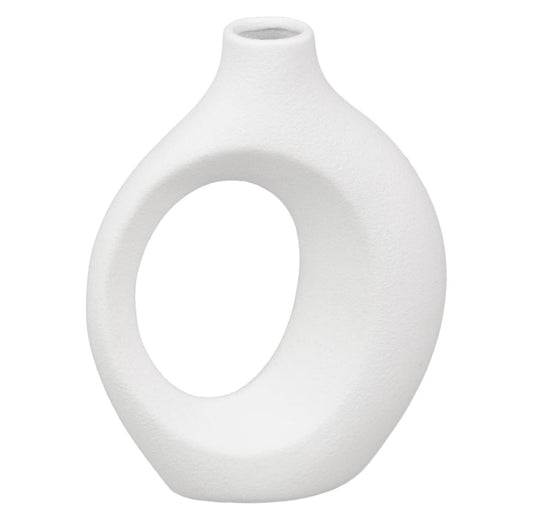 MHome Ceramic Twist Vase