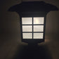 Outdoor Waterproof Solar Powered Garden Path Light Warm White