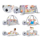 Mkids Baby Activity Gym & Plat Mat 4-in-1