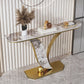 MFurn Nordic Style Sintered Top Console Table