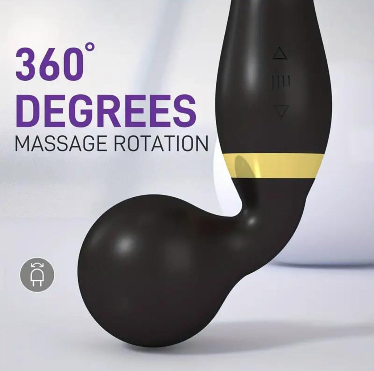 Magic Hand Wand Vibrator-Various Colours