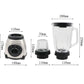 RAF 1.5L Electric Blender R.288 With Glass Jug & Grinding Cup – 850W High-Speed Fruit & Vegetable Blender