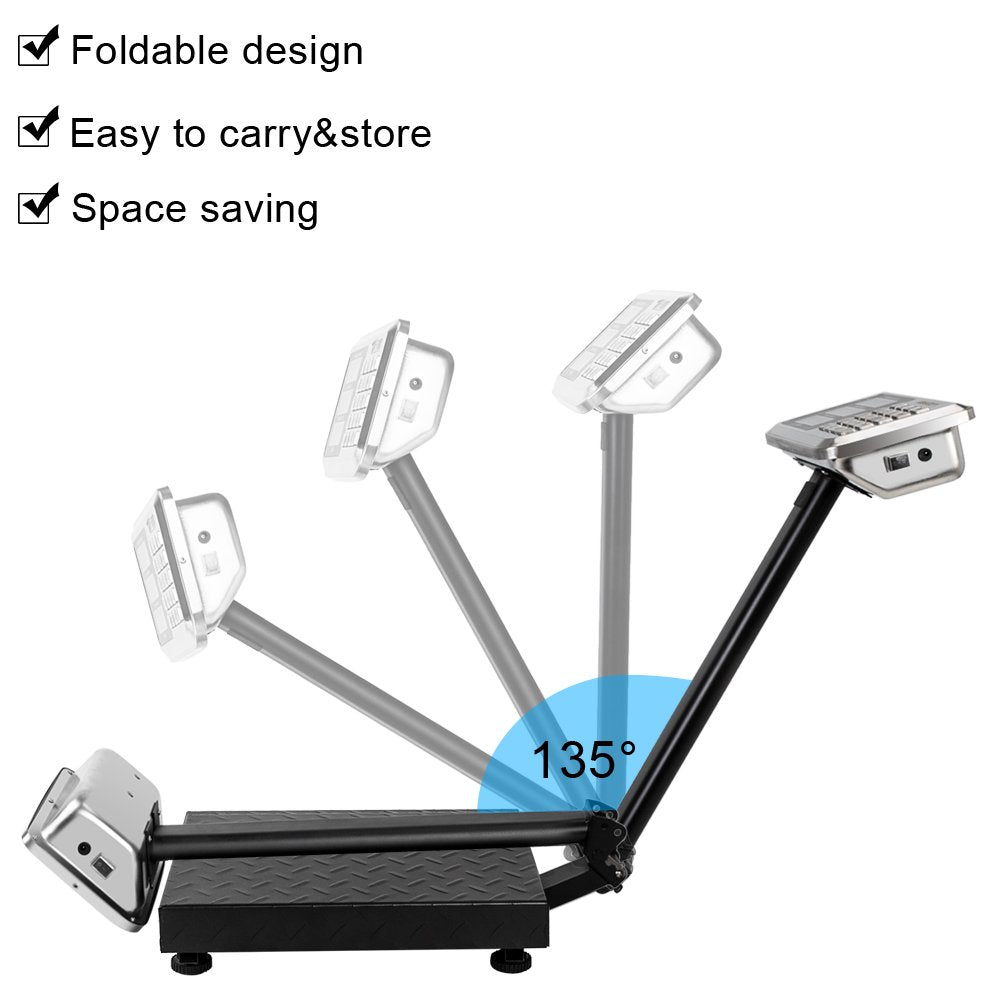 Floor Heavy Duty Folding Scale