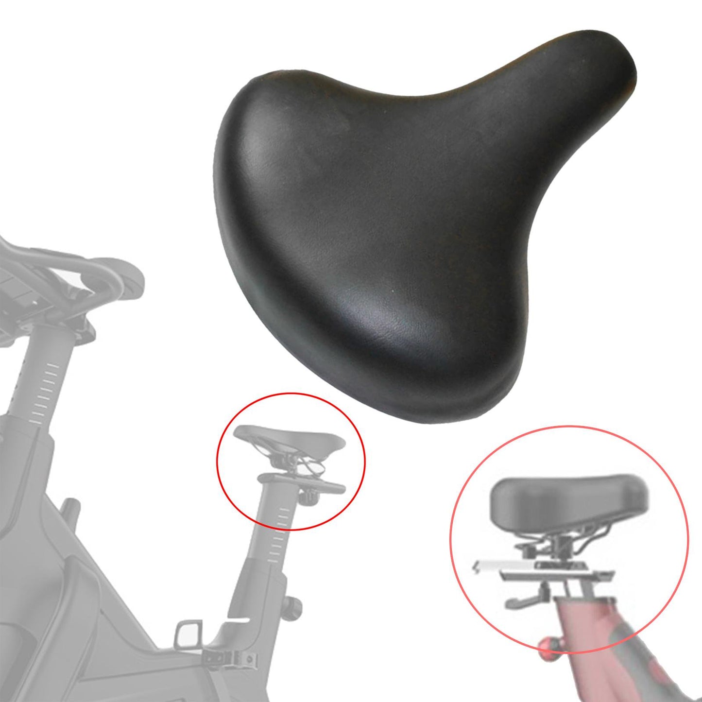 Triangle Indoor Bikes Cycling Saddle Cushion