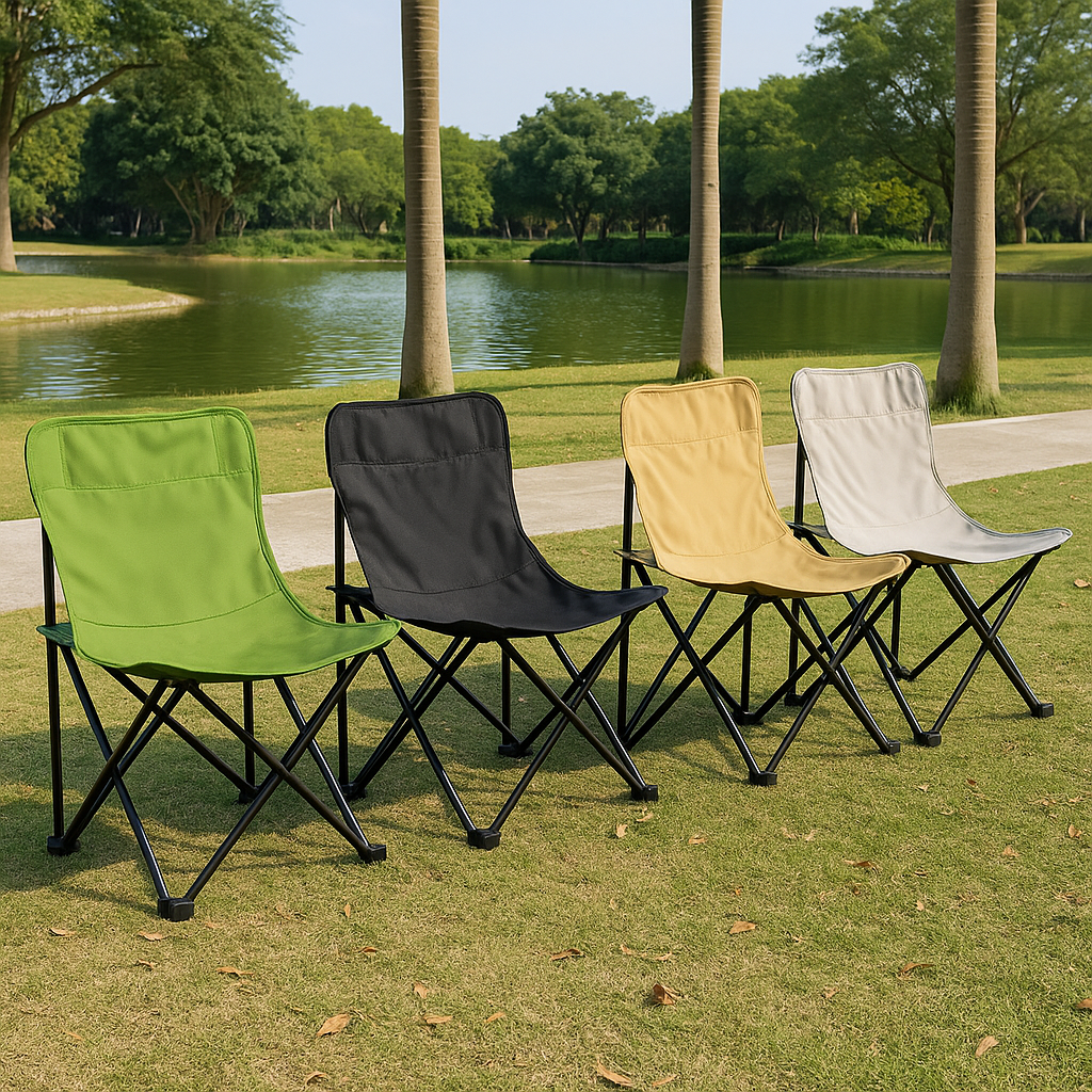 MHome Folding Camping Chair – Lightweight & Portable