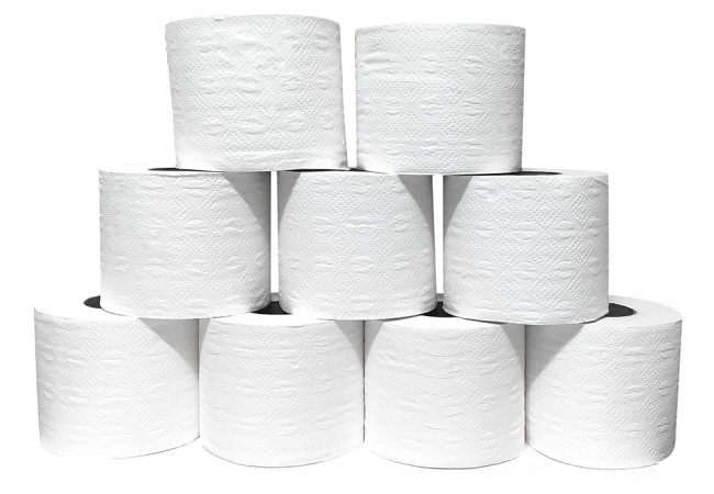 MTouch Premium Toilet Tissue – 1 Ply | 500 Sheets - Superior Quality Soft Texture & Gentle Comfort (Copy)