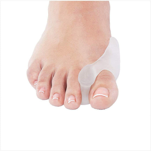 Silicone Toe Separators - Relieve Bunions, Hammertoes & More