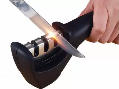 3 Stages Knife Sharpener