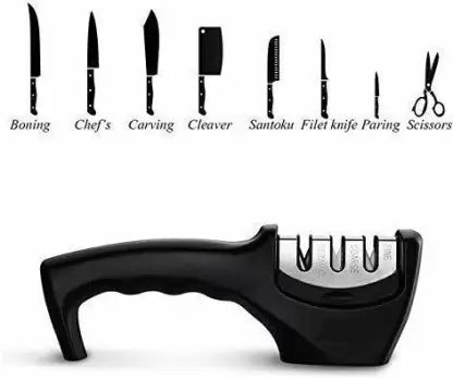3 Stages Knife Sharpener