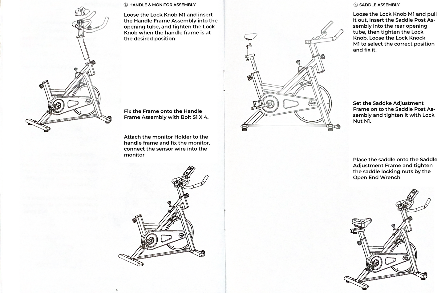 Cardio Spinning Bike