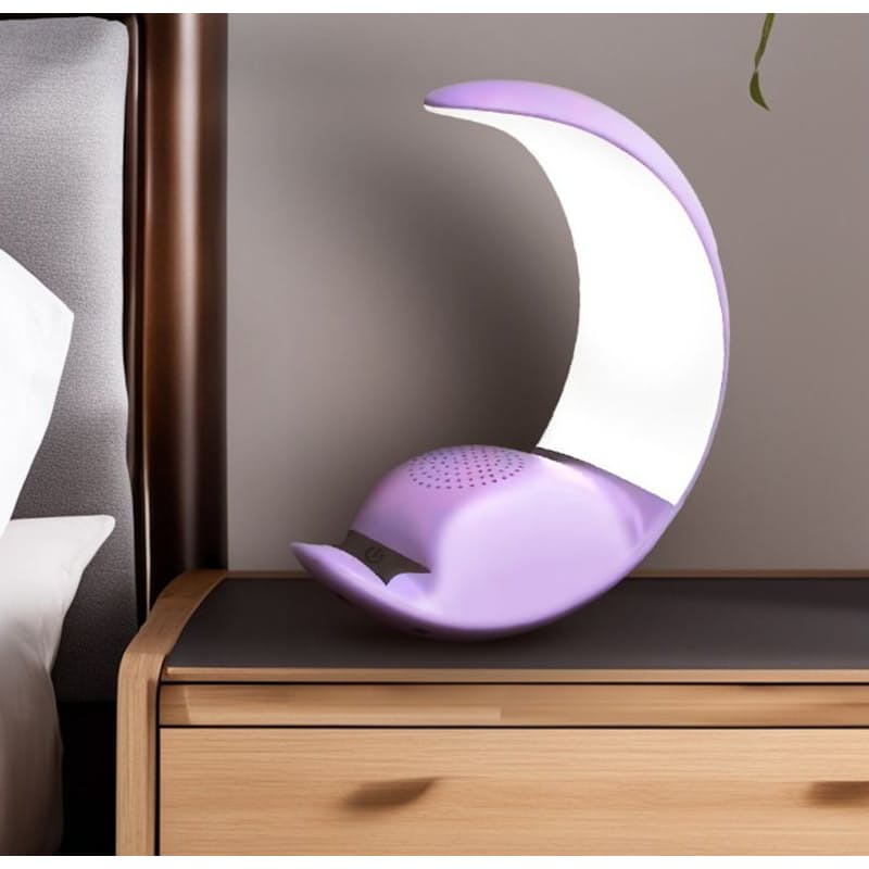 Moon Touch Control LED Light and Wireless Bluetooth Speaker