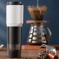 MHome 2-in-1 Electric And Manual Coffee Bean Grinder 5 Level Adjustable With Timing