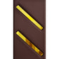 MHome Velvet Peel & Stick 3D Wall Home Deco 2pc Pack-Various Options
