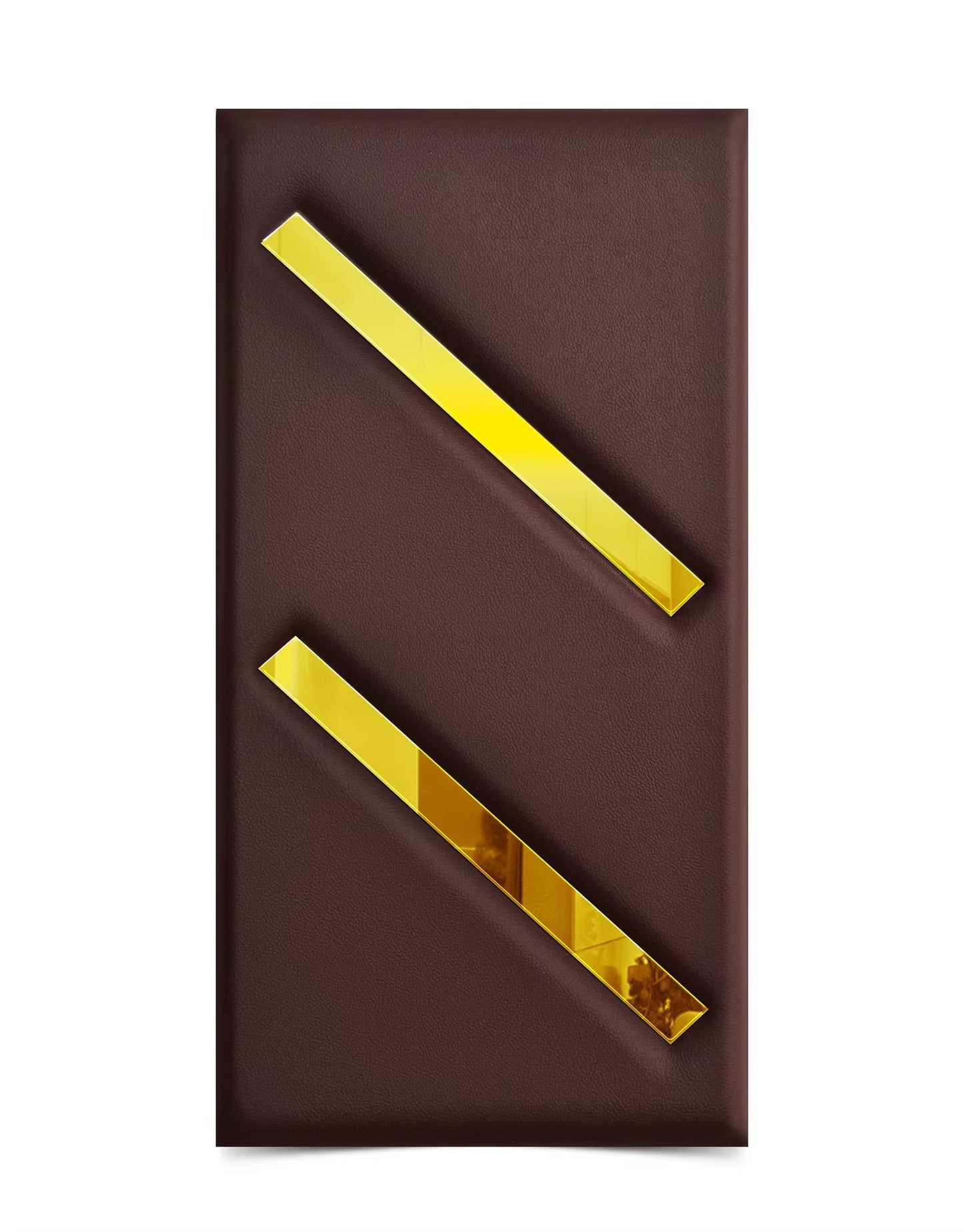MHome Velvet Peel & Stick 3D Wall Home Deco 2pc Pack-Various Options