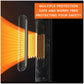 Home Vertical Tower Fan Heater