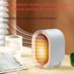 Portable Fan Heater, 800w/1200w  Ceramic Fast Heating  For Office & Home