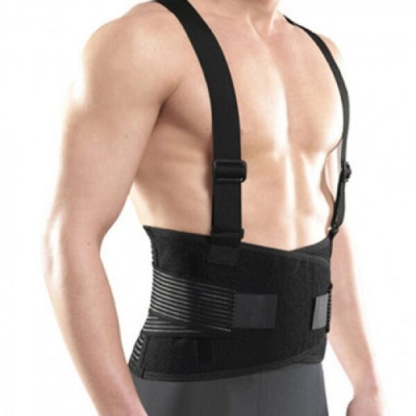 YC-6135 Adjustable Lumbar Back Support Belt – Spine & Muscle Support for Lower Back Pain, Herniated Disc & Posture Correction