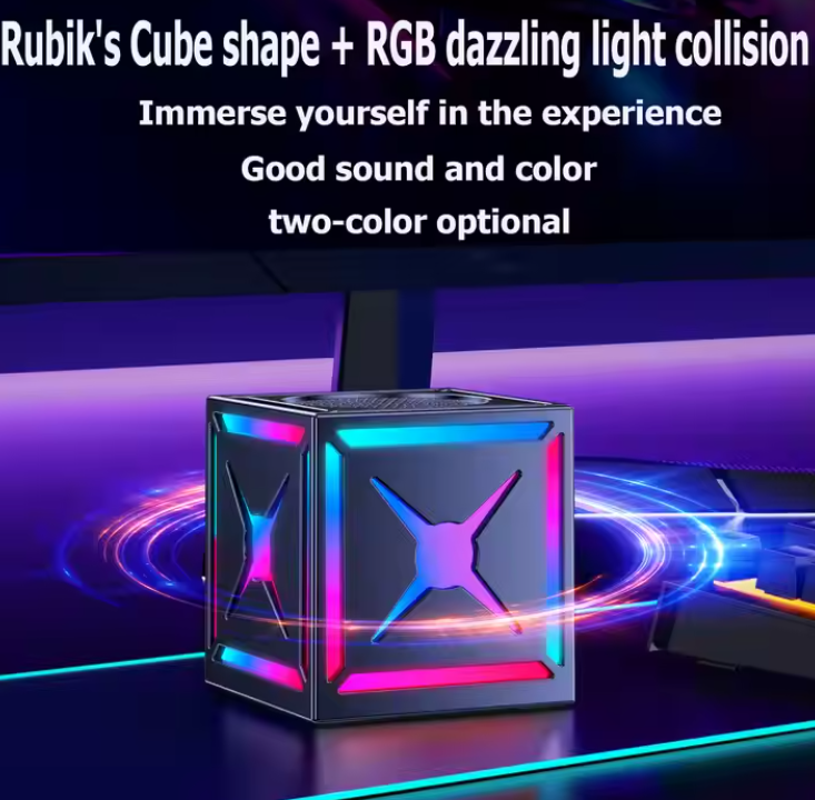 MTech  Acoustic Cube Wireless Bass Beast Speaker